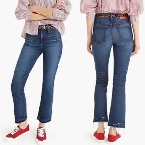 J.Crew j6362 Billie Demi boot cut crop NWT 31T